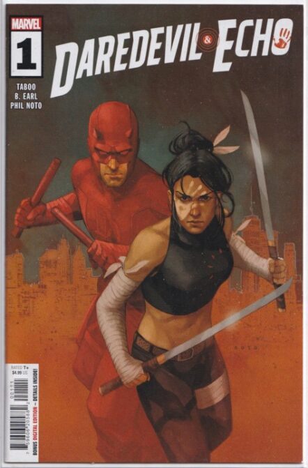 Daredevil & Echo #1