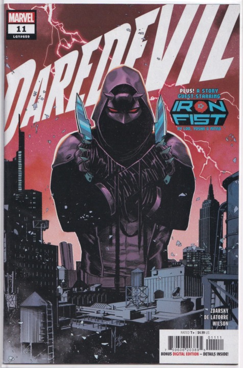Daredevil Vol 7 #11 Daredevil Vol 7 #11