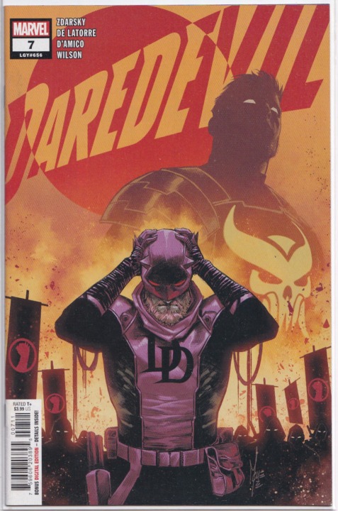 Daredevil Vol 7 #7 Daredevil Vol 7 #7