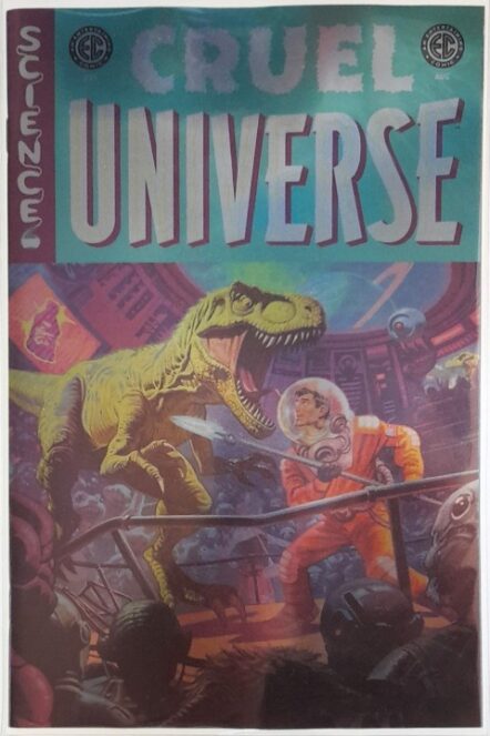 EC Cruel Universe #1 Greg Smallwood Silver Foil Variant