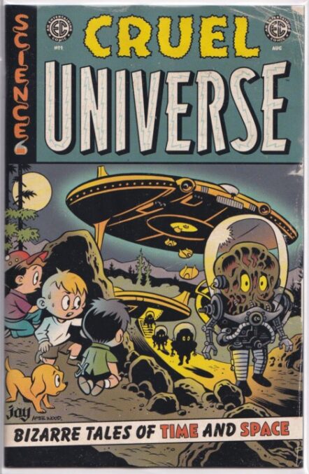 EC Cruel Universe #1 Jay Stephens EC Homage Incentive Variant 1:10