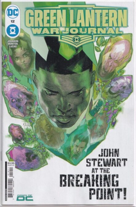 Green Lantern: War Journal #12