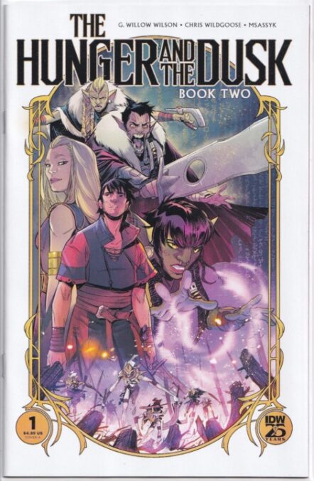 Hunger and the Dusk: Book Two #1