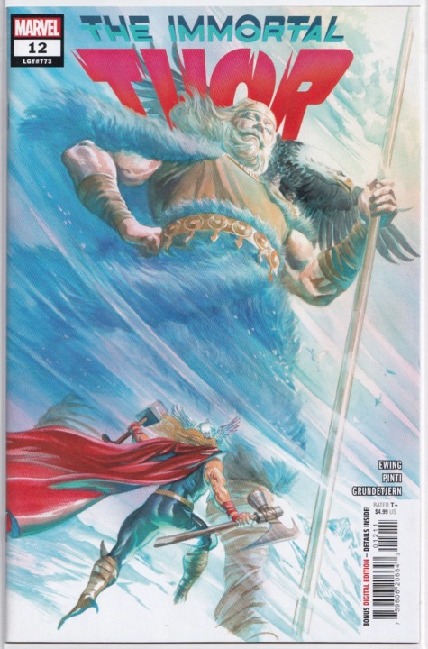 Immortal Thor #12 Immortal Thor #12