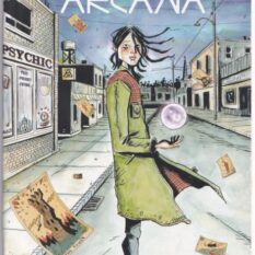 Minor Arcana #1 Advance Edition (1 Per Store)