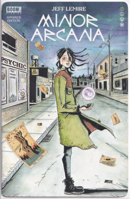 Minor Arcana #1 Advance Edition (1 Per Store)