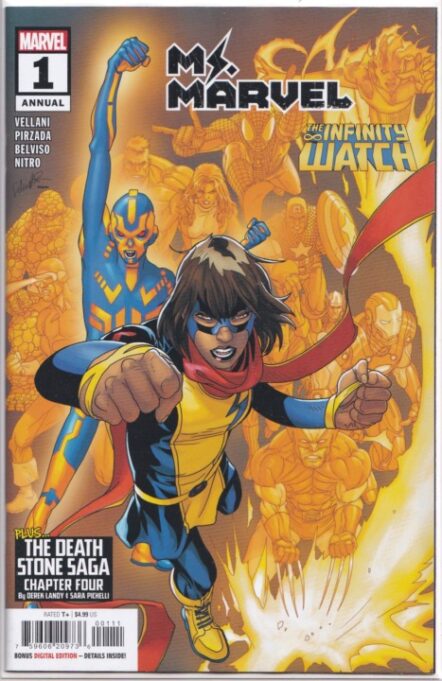 Ms. Marvel Annual #1