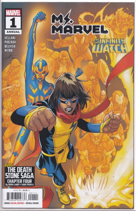 Ms. Marvel Annual #1 Ms. Marvel Annual #1