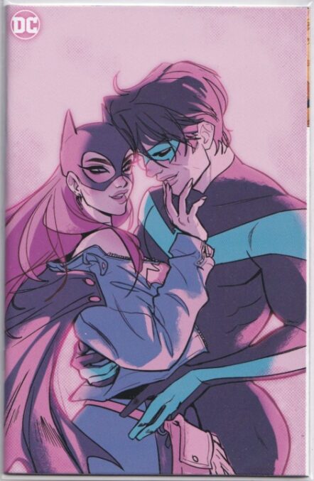 Nightwing Vol 4 #100 Babs Tarr Incentive Variant 1:25