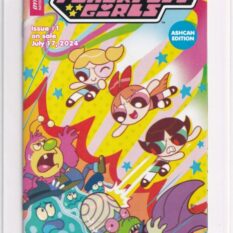 Powerpuff Girls Vol 4 #1 Ashcan Edition