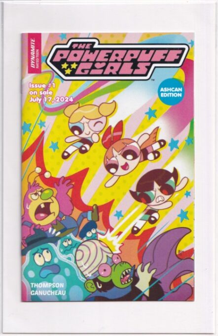 Powerpuff Girls Vol 4 #1 Ashcan Edition