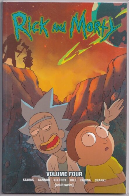 Rick & Morty Vol 4 (TP)