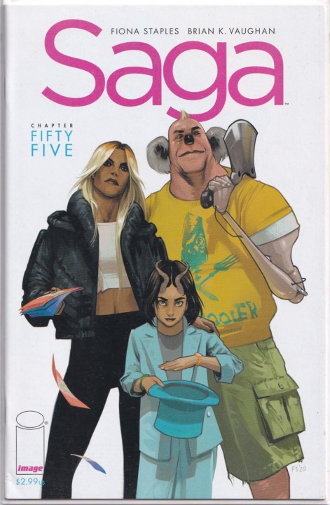 Saga #55 Saga #55