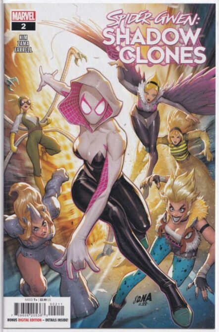 Spider-Gwen: Shadow Clones #2