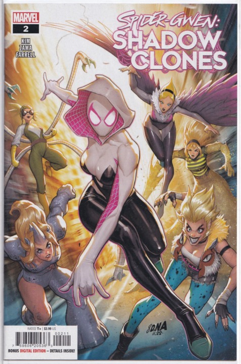 Spider-Gwen: Shadow Clones #2 Spider-Gwen: Shadow Clones #2