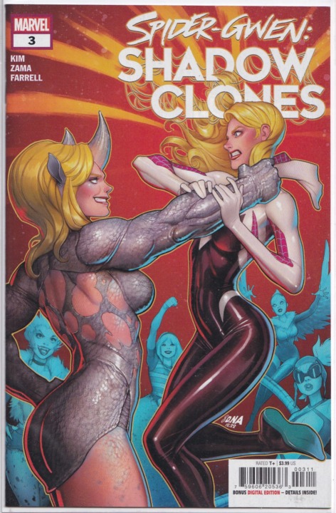 Spider-Gwen: Shadow Clones #3 Spider-Gwen: Shadow Clones #3