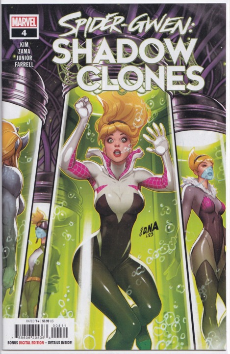 Spider-Gwen: Shadow Clones #4 Spider-Gwen: Shadow Clones #4