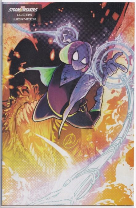 Spider-Gwen: Smash #3 Lucas Werneck Stormbreakers Variant