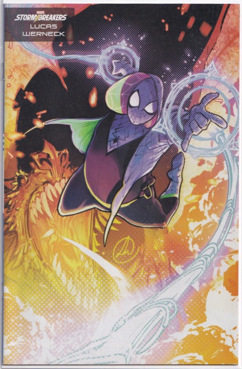 Spider-Gwen: Smash #3 Lucas Werneck Stormbreakers Variant Spider-Gwen: Smash #3 Lucas Werneck Stormbreakers Variant
