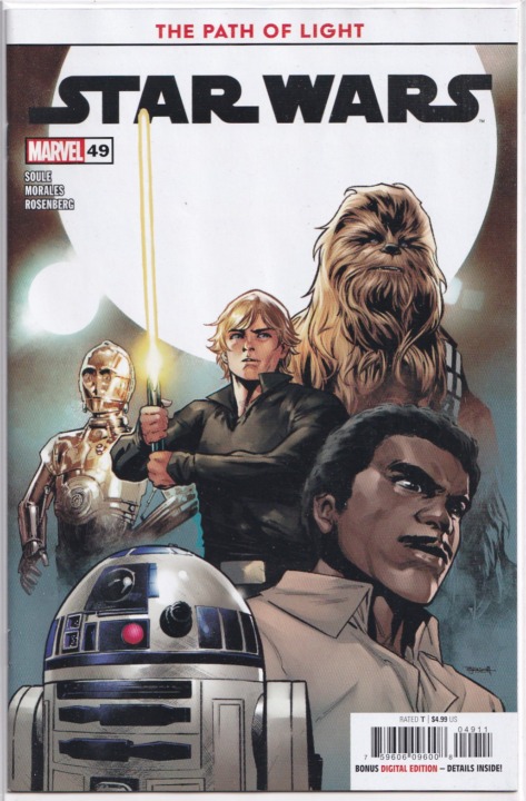 Star Wars Vol 3 #49 Star Wars Vol 3 #49