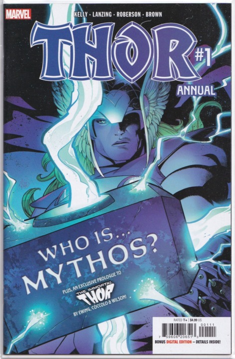Thor Vol 6 2023 Annual Thor Vol 6 2023 Annual