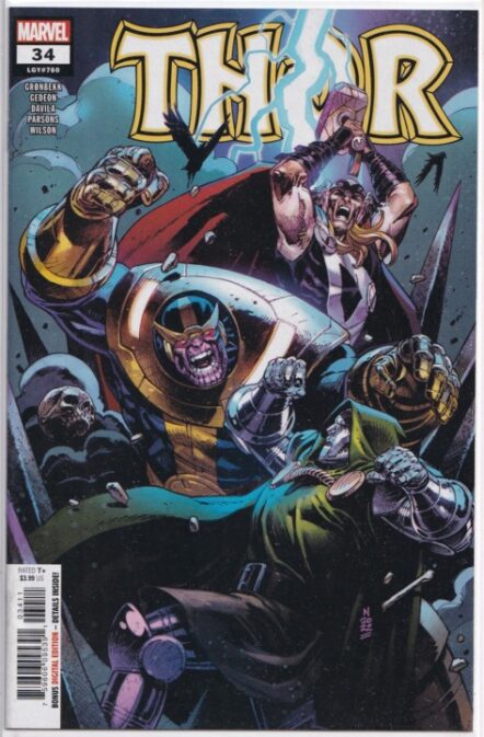 Thor Vol 6 #34