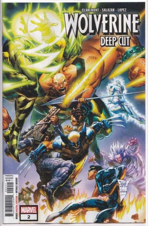 Wolverine: Deep Cut #2 Wolverine: Deep Cut #2
