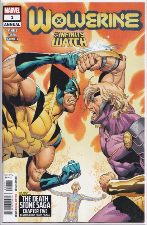 Wolverine Vol 7 Annual #1 Wolverine Vol 7 Annual #1