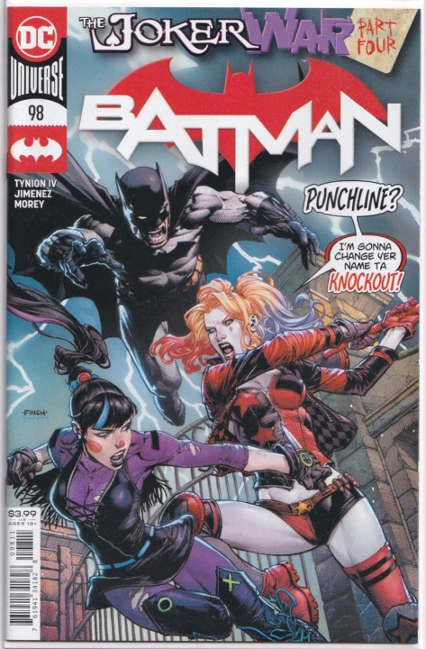 Batman Vol 3 #98 Batman Vol 3 #98