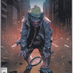 DCeased #6 Yasmine Putri Horror Movie Homage Variant