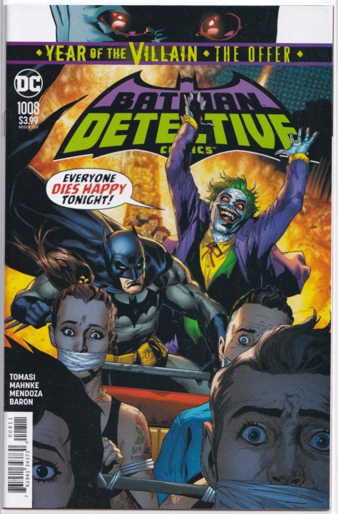 Detective Comics Vol 1 #1008 Detective Comics Vol 1 #1008