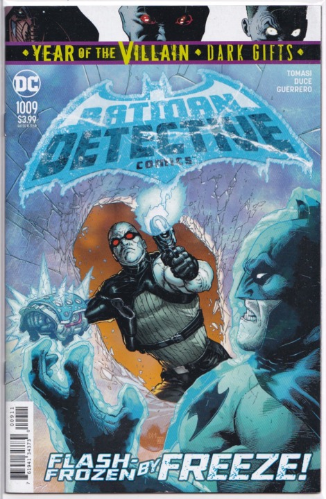 Detective Comics Vol 1 #1009 Detective Comics Vol 1 #1009