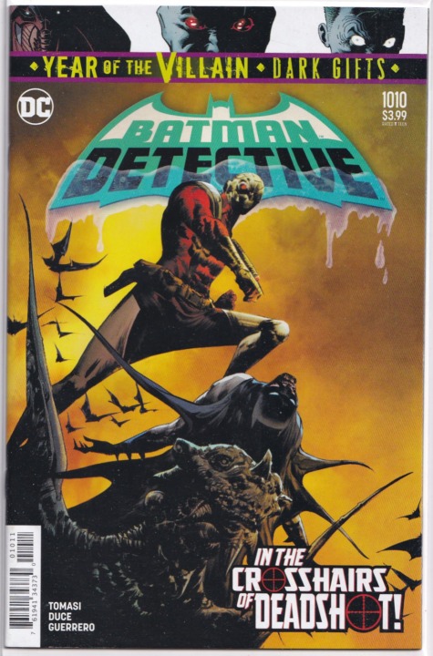 Detective Comics Vol 1 #1010 Detective Comics Vol 1 #1010