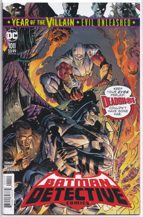 Detective Comics Vol 1 #1011 Detective Comics Vol 1 #1011