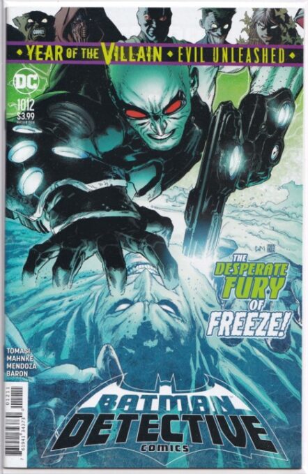 Detective Comics Vol 1 #1012