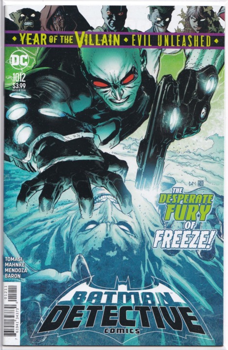 Detective Comics Vol 1 #1012 Detective Comics Vol 1 #1012