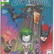 Detective Comics Vol 1 #1025