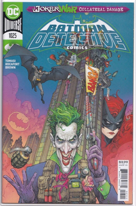 Detective Comics Vol 1 #1025 Detective Comics Vol 1 #1025