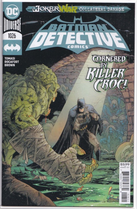 Detective Comics Vol 1 #1026 Detective Comics Vol 1 #1026
