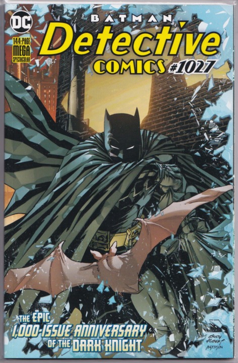 Detective Comics Vol 1 #1027 Detective Comics Vol 1 #1027