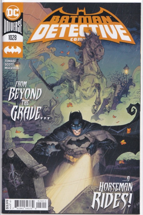 Detective Comics Vol 1 #1028 Detective Comics Vol 1 #1028