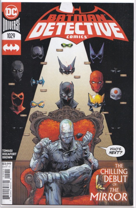 Detective Comics Vol 1 #1029 Detective Comics Vol 1 #1029
