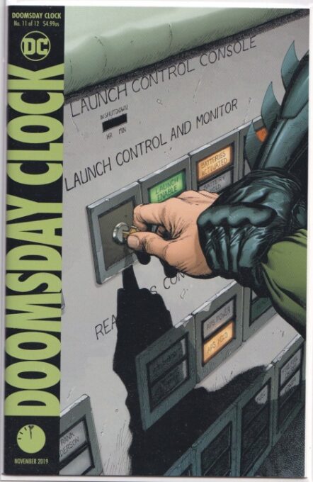Doomsday Clock #11