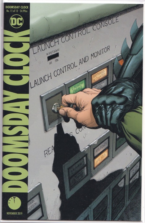 Doomsday Clock #11 Doomsday Clock #11
