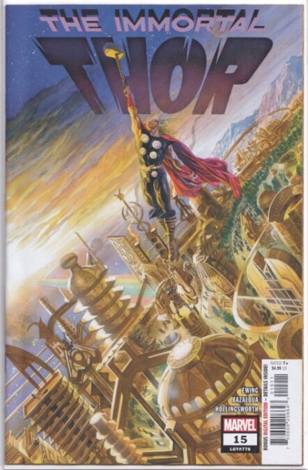 Immortal Thor #15