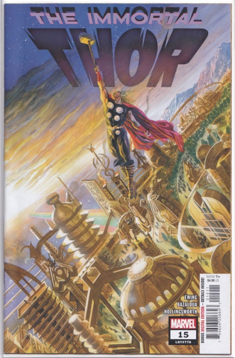 Immortal Thor #15 Immortal Thor #15