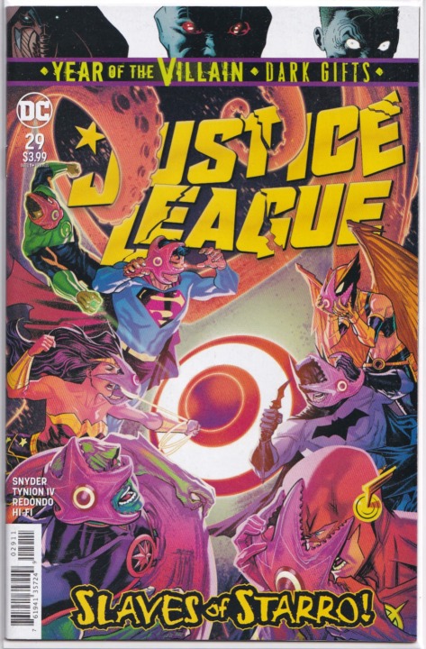 Justice League Vol 4 #29 Justice League Vol 4 #29