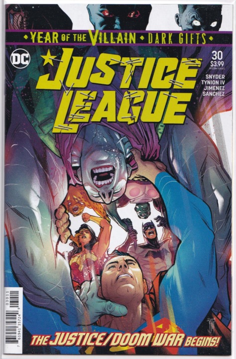 Justice League Vol 4 #30 Justice League Vol 4 #30