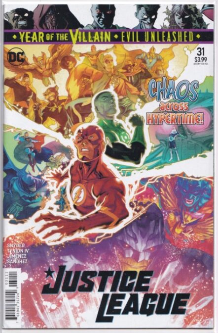 Justice League Vol 4 #31