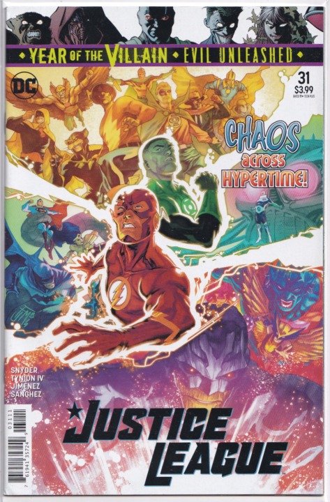 Justice League Vol 4 #31 Justice League Vol 4 #31